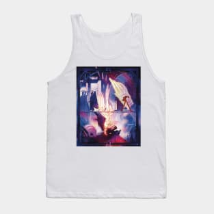 We Could've Been Us - Good Omens 2 Aziraphale Crowley Kiss Tank Top